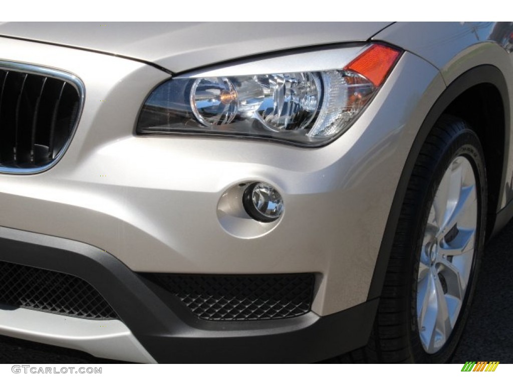 2014 X1 xDrive28i - Cashmere Silver Metallic / Sand Beige photo #32