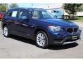 2014 Deep Sea Blue Metallic BMW X1 xDrive28i  photo #1