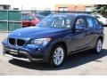 2014 Deep Sea Blue Metallic BMW X1 xDrive28i  photo #6