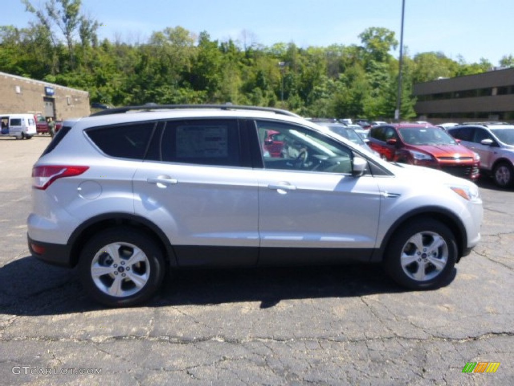 2014 Escape SE 1.6L EcoBoost 4WD - Ingot Silver / Charcoal Black photo #2