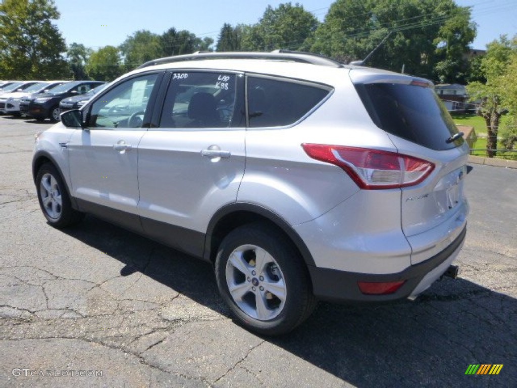 2014 Escape SE 1.6L EcoBoost 4WD - Ingot Silver / Charcoal Black photo #4