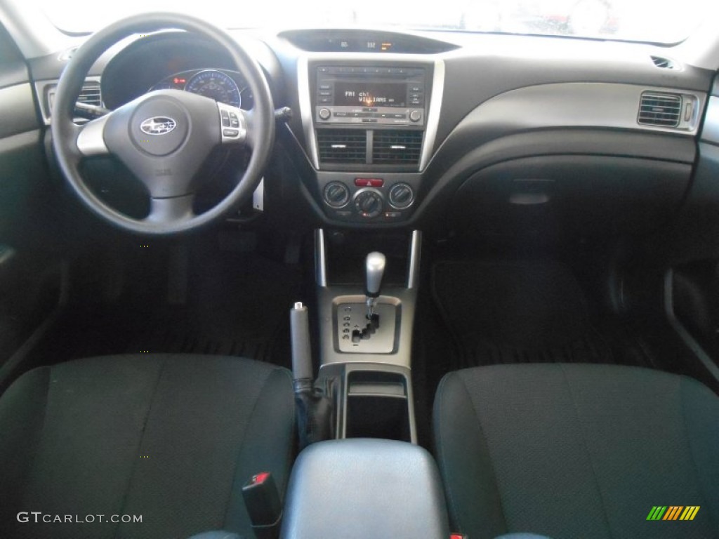 2011 Forester 2.5 X - Spark Silver Metallic / Platinum photo #9