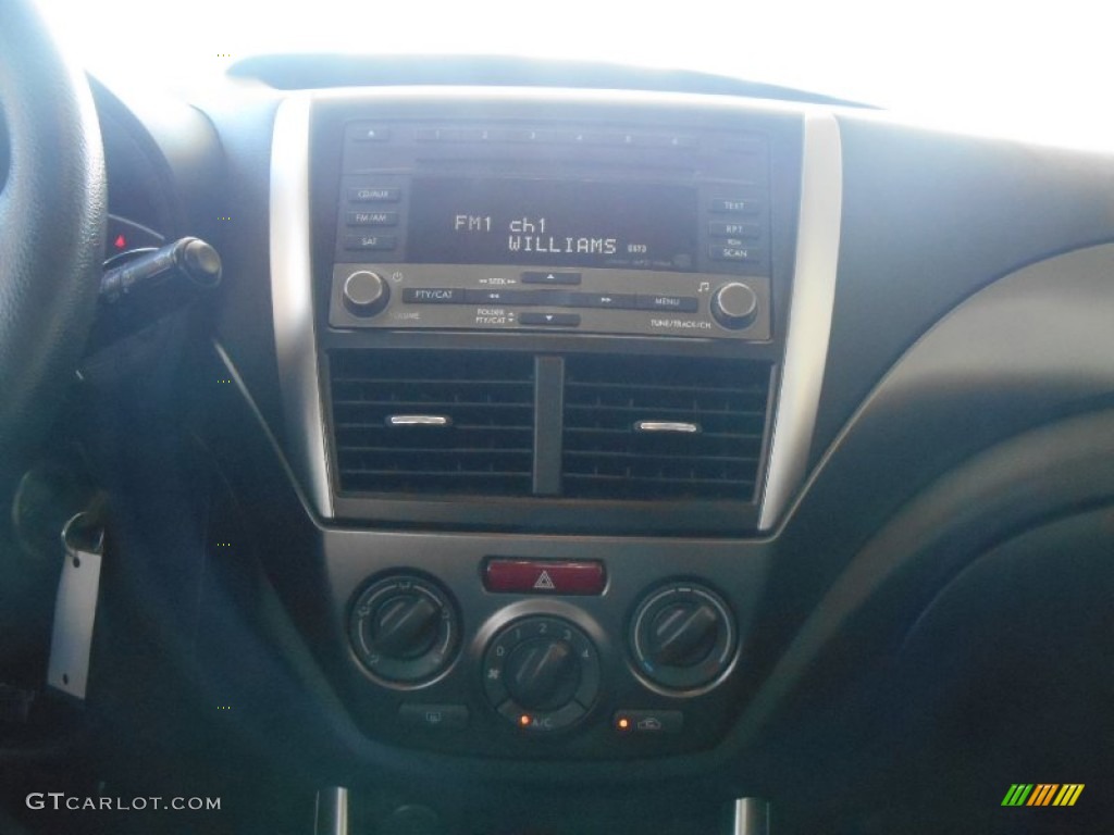 2011 Forester 2.5 X - Spark Silver Metallic / Platinum photo #10