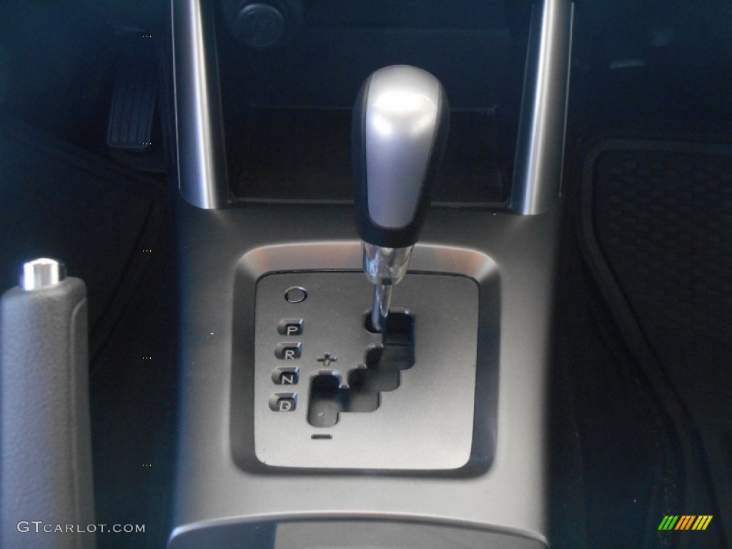 2011 Forester 2.5 X - Spark Silver Metallic / Platinum photo #11