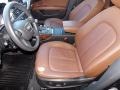 Nougat Brown Front Seat Photo for 2013 Audi A7 #96837866