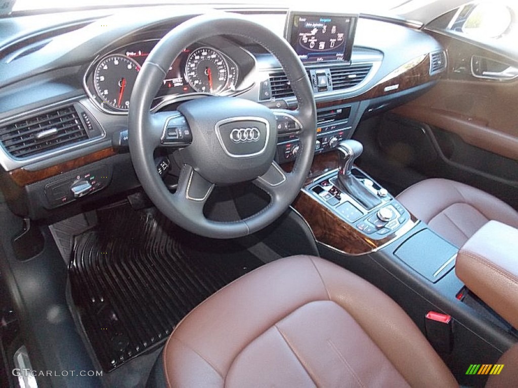 2013 Audi A7 3.0T quattro Premium Plus Interior Color Photos