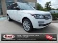 2014 Fuji White Land Rover Range Rover Supercharged L  photo #1