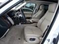 2014 Land Rover Range Rover Almond/Espresso Interior Front Seat Photo