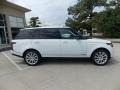 Fuji White - Range Rover Supercharged L Photo No. 5