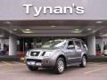 2008 Storm Gray Nissan Pathfinder LE V8 4x4  photo #1