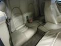 2002 Jaguar XK Cashmere Interior Rear Seat Photo