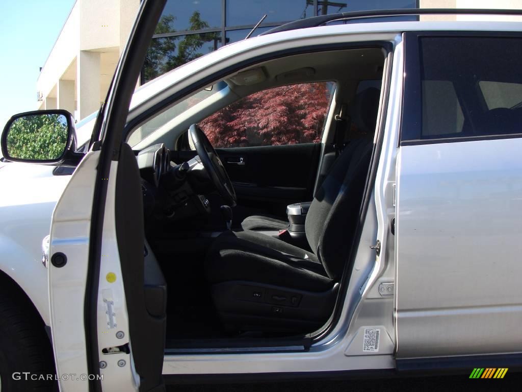 2007 Murano S AWD - Brilliant Silver Metallic / Charcoal photo #9