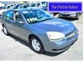 2004 Medium Gray Metallic Chevrolet Malibu LS V6 Sedan  photo #1