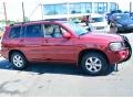 Salsa Red Pearl - Highlander V6 4WD Photo No. 4
