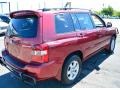 Salsa Red Pearl - Highlander V6 4WD Photo No. 6