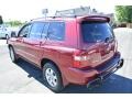 Salsa Red Pearl - Highlander V6 4WD Photo No. 10