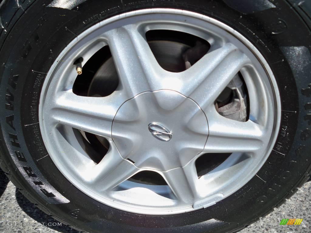 2003 Alero GL Coupe - Bright Red / Pewter photo #7