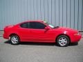 2001 Bright Red Oldsmobile Alero GL Coupe  photo #2