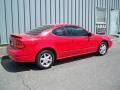 2001 Bright Red Oldsmobile Alero GL Coupe  photo #3