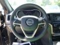 Black 2015 Jeep Grand Cherokee Laredo 4x4 Steering Wheel