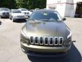 2015 ECO Green Pearl Jeep Cherokee Latitude 4x4  photo #3