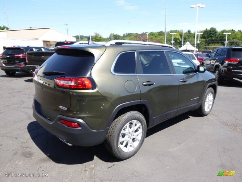 ECO Green Pearl 2015 Jeep Cherokee Latitude 4x4 Exterior Photo #96843205