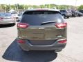 2015 ECO Green Pearl Jeep Cherokee Latitude 4x4  photo #7