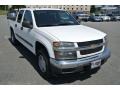 2007 Summit White Chevrolet Colorado LT Crew Cab  photo #1