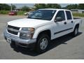 2007 Summit White Chevrolet Colorado LT Crew Cab  photo #2