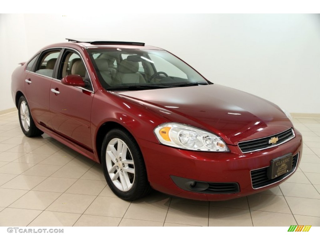 2011 Impala LTZ - Red Jewel Tintcoat / Neutral photo #1