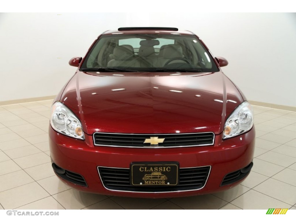 2011 Impala LTZ - Red Jewel Tintcoat / Neutral photo #2