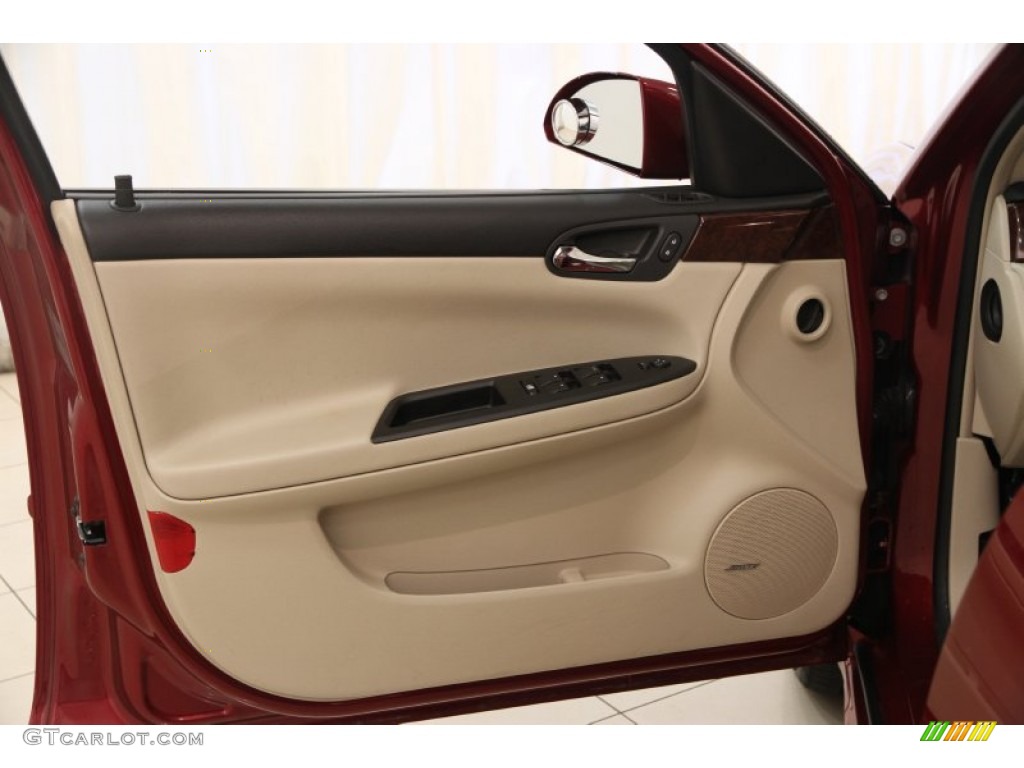 2011 Impala LTZ - Red Jewel Tintcoat / Neutral photo #4