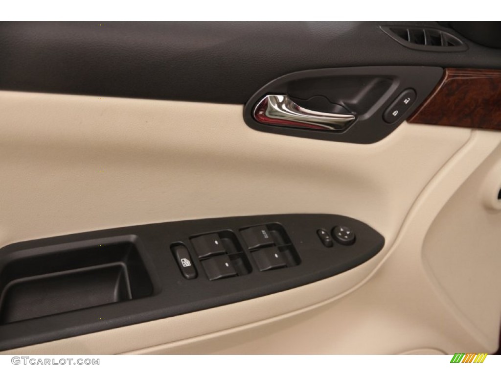 2011 Impala LTZ - Red Jewel Tintcoat / Neutral photo #5