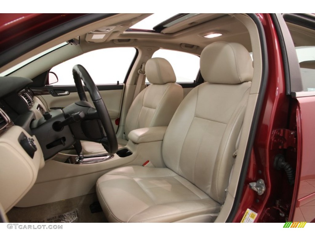 2011 Impala LTZ - Red Jewel Tintcoat / Neutral photo #6