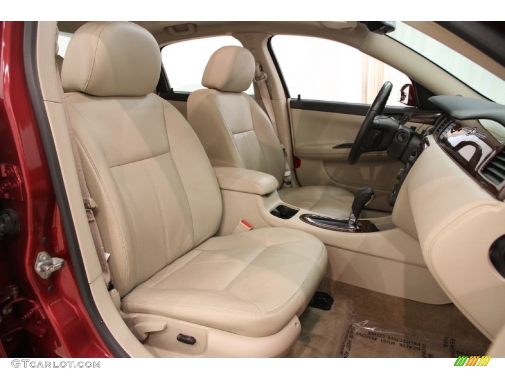2011 Impala LTZ - Red Jewel Tintcoat / Neutral photo #12