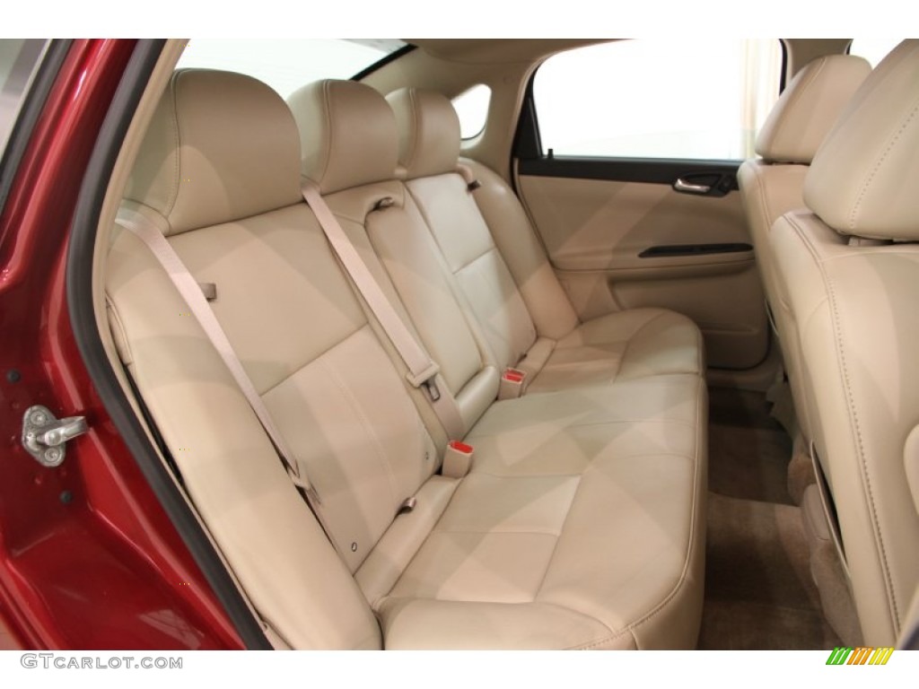 2011 Impala LTZ - Red Jewel Tintcoat / Neutral photo #13