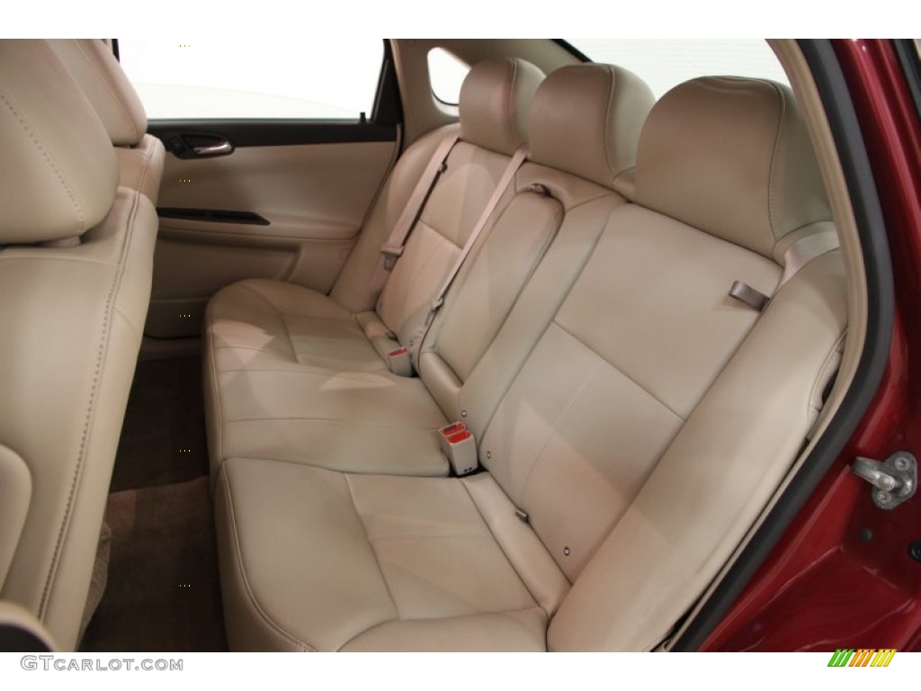 2011 Impala LTZ - Red Jewel Tintcoat / Neutral photo #14