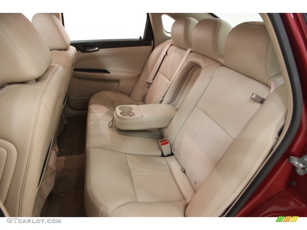 2011 Impala LTZ - Red Jewel Tintcoat / Neutral photo #15