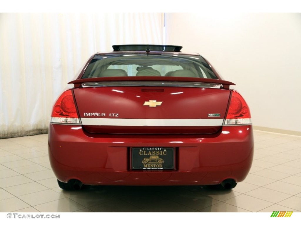 2011 Impala LTZ - Red Jewel Tintcoat / Neutral photo #16