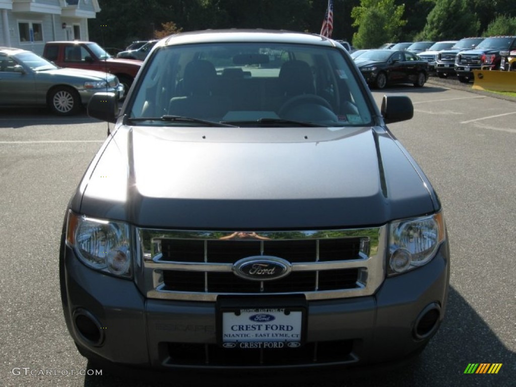 2009 Escape XLS - Sterling Grey Metallic / Stone photo #2