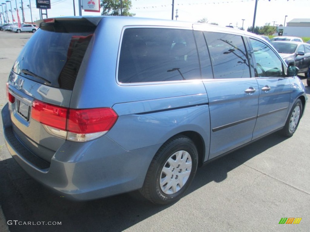 2010 Odyssey LX - Ocean Mist Metallic / Gray photo #7