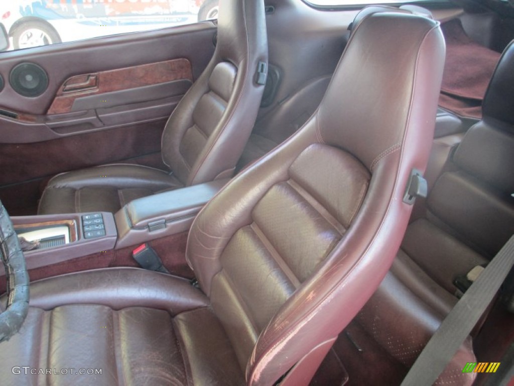 1986 Porsche 928 S Front Seat Photo #96845460