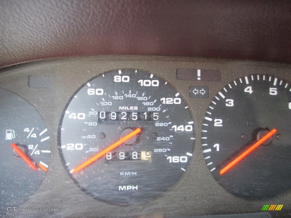 1986 Porsche 928 S Gauges Photos