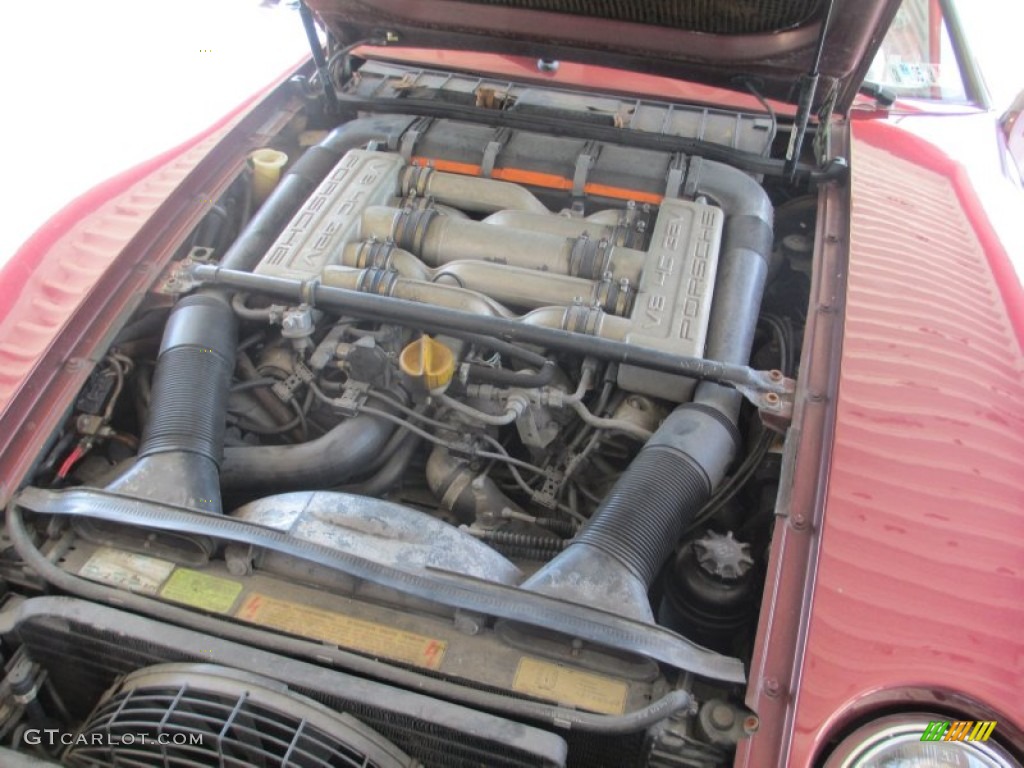 1986 Porsche 928 S 5.0 Liter DOHC 32-Valve V8 Engine Photo #96845600