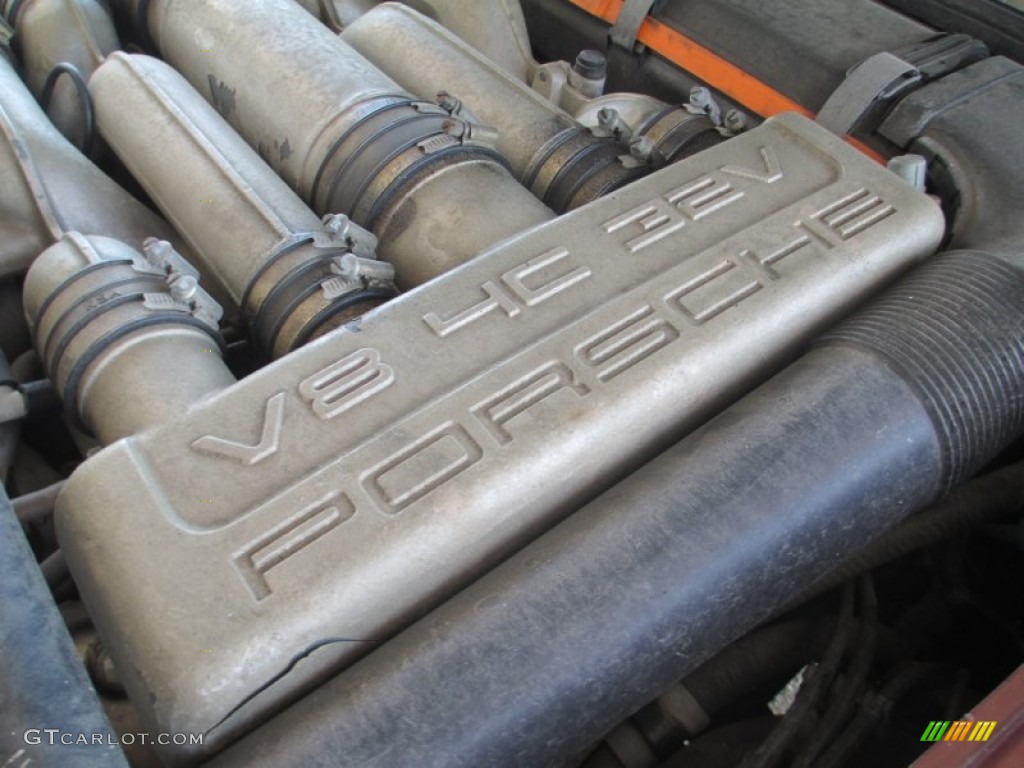 1986 Porsche 928 S 5.0 Liter DOHC 32-Valve V8 Engine Photo #96845609