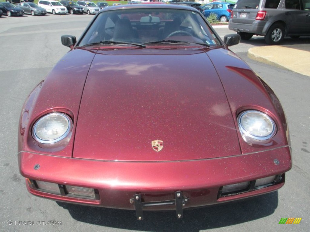 Garnet Red Metallic 1986 Porsche 928 S Exterior Photo #96845630