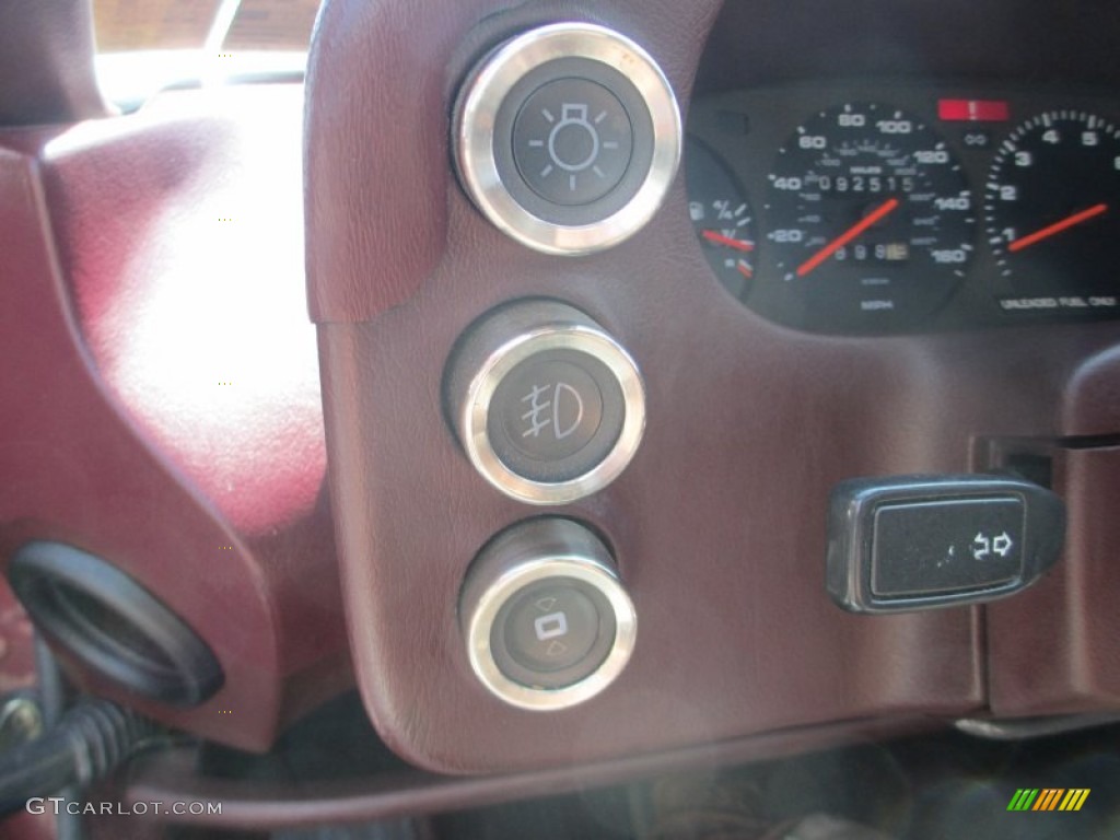 1986 Porsche 928 S Controls Photo #96845732