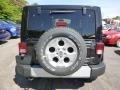 2015 Black Jeep Wrangler Sahara 4x4  photo #4