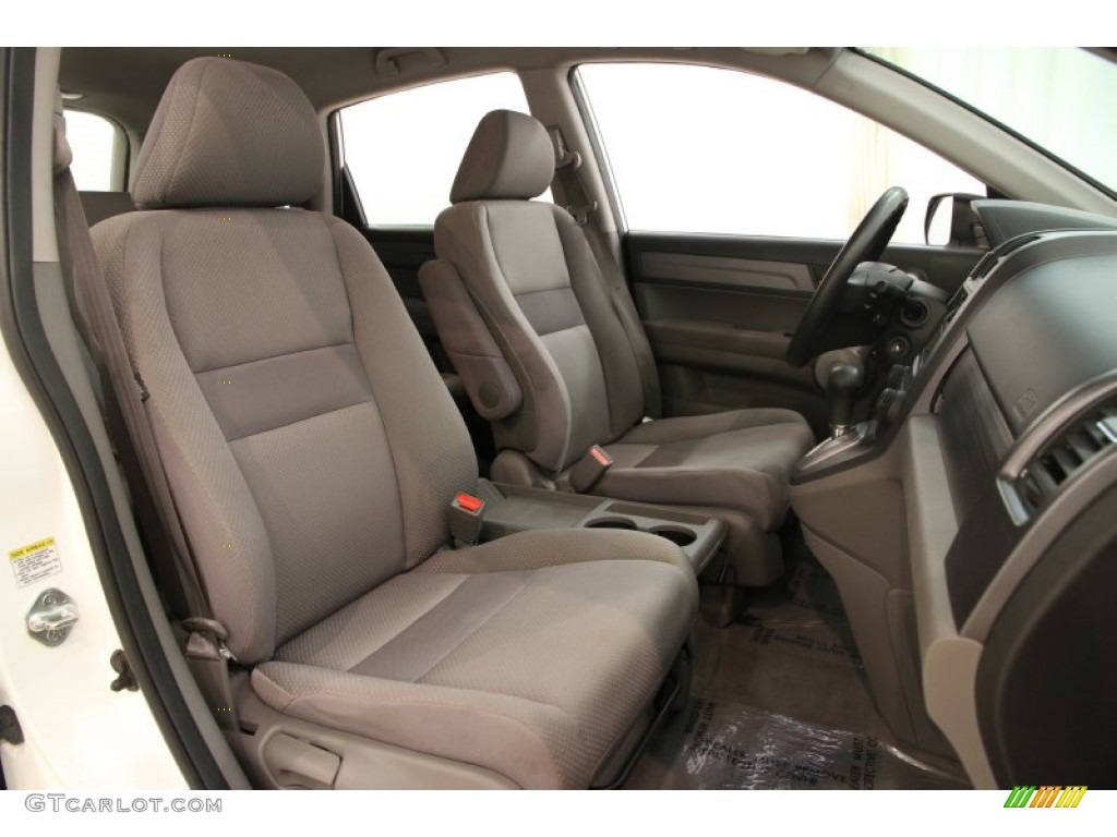 Gray Interior 2007 Honda CR-V LX 4WD Photo #96847517