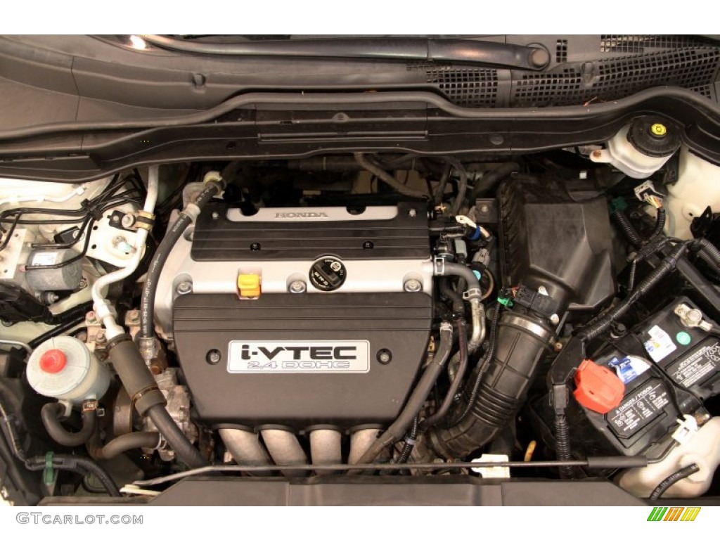 2007 Honda CR-V LX 4WD 2.4 Liter DOHC 16-Valve i-VTEC 4 Cylinder Engine Photo #96847551